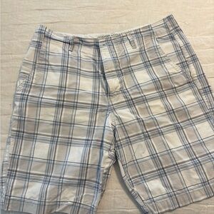 Old Navy Shorts in Blue and White